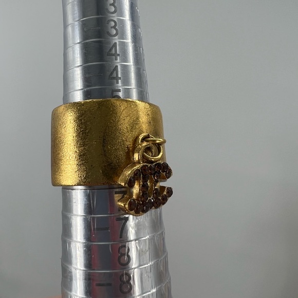 Chanel CC ring - Picture 9 of 10